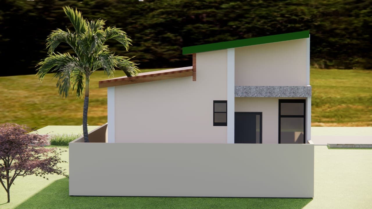 Villa Saphir 1, vue latérale